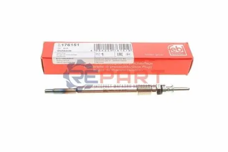 Свічка розжарювання Opel Astra/Vectra B/Zafira 2.0 DI/DTI 96-05 Febi Bilstein 176151 Купити в Україні