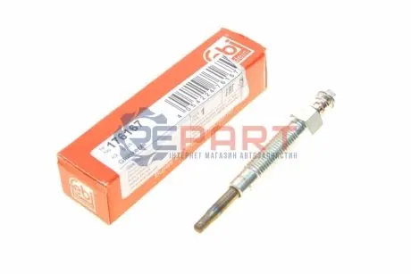 Фото Свічка розжарювання Nissan Patrol/Mitsubishi Pajero 2.3TD/4.2D 82- (11V) FEBI BILSTEIN (176167) зображення 1