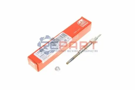 Свічка розжарювання Toyota Hiace/Hilux/Land Cruiser 2.4TD 90- (11V) Febi Bilstein 176169 Купити в Україні