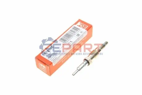Свічка розжарювання Fiat Doblo 1.9D (11V) (M12x1.25) Febi Bilstein 176175 Купити в Україні