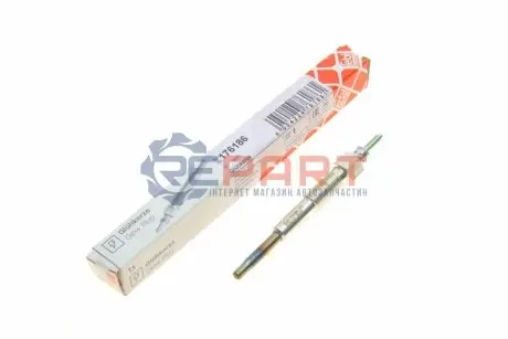 Фото 1 — Свеча накаливания FEBI BILSTEIN (176186) Фото Свеча накаливания FEBI BILSTEIN (176186) изображение 1