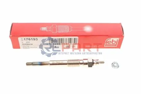Фото Свічка розжарювання Toyota Corolla 1.8/2.0 D 87-97 FEBI BILSTEIN (176193) зображення 1