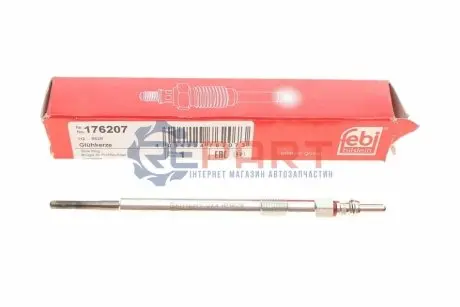 Свічка розжарювання Volvo S60/S80/V60/V70 05 Febi Bilstein 176207 Купити в Україні