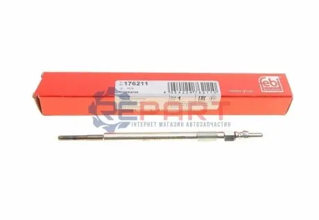 Свічка розжарювання Chevrolet Captiva/Opel Antara 2.2 D 10 Febi Bilstein 176211 Купити в Україні