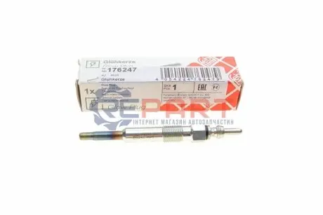 Фото Свічка розжарювання Renault Kangoo/Master 1.9dTI FEBI BILSTEIN (176247) зображення 1