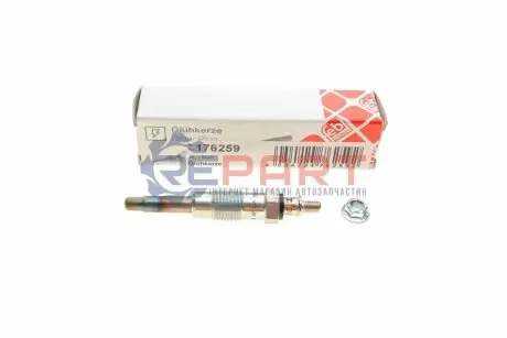 Фото Свеча накаливания FEBI BILSTEIN (176259) изображение 1