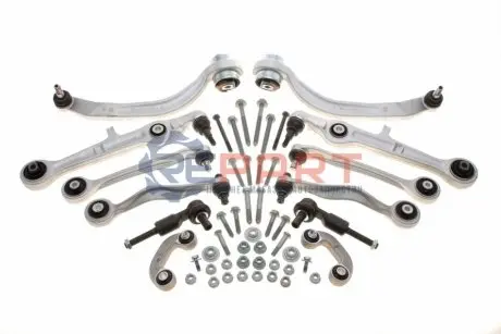 Фото К-т рычагов подвески с кронштейнами стабилизатора FEBI BILSTEIN (176262) изображение 1