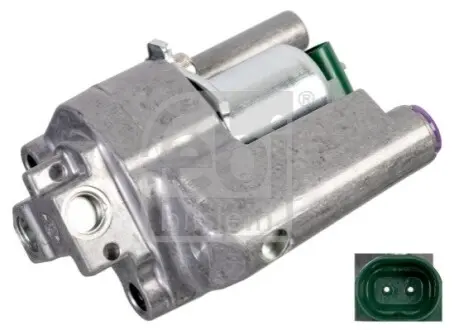 Запірний клапан VOLVO VOLVO B12, B13R, FH, FH II, FH16 II, FM, FM II 01.01 Febi Bilstein 176285