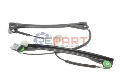 Склопідіймач (передній) VW Polo 01-12 (R) (електро) (без моторчика) Febi Bilstein 176300 Купити в Україні