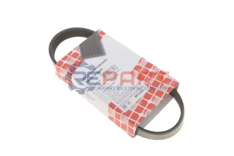 Ремінь генератора VW Golf V/Passat/Touran 1.4TSI 05 Febi Bilstein 176318 Купити в Україні