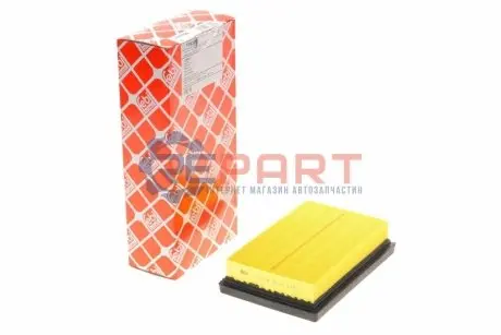 Фото Фільтр повітряний Citroen C1 II/Peugeot 108/Toyota Aygo/C-HR/Prius/Yaris 1.0/1.5H/1.8H 10- FEBI BILSTEIN (176326) зображення 1