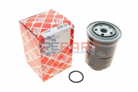 Паливний фільтр CITROEN C4 AIRCROSS MITSUBISHI ASX, ECLIPSE CROSS, LANCER VIII, OUTLANDER II, OUTLANDER III PEUGEOT 4008 SUBARU FORESTER, LEGACY V, OUTBACK, XV 1.8D-3.0D 11.06 Febi Bilstein 176328 Купити в Україні