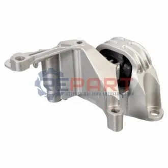 Подушка двигуна передн Прав, гідравлічний DACIA DUSTER, LOGAN, SANDERO NISSAN BLUEBIRD SYLPHY II, TERRANO RENAULT DUSTER, LOGAN I, SANDERO/STEPWAY I 1.2-1.6LPG 08.04 Febi Bilstein 176339 Купити в Україні