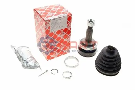 Фото ШРУС наружу. с пыльником Hyundai Tucson (выр-во FEBI) FEBI BILSTEIN (176357) изображение 1