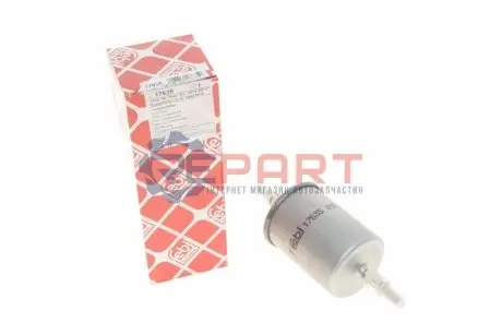 Фото 1 — Фільтр паливний Opel Combo/Daewoo Lanos 1.4-1.6 01- FEBI BILSTEIN (17635) Фото Фільтр паливний Opel Combo/Daewoo Lanos 1.4-1.6 01- FEBI BILSTEIN (17635) зображення 1