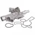 Насос охолоджуючої рідини, з ущільненням OPEL AGILA A, ASTRA G, CORSA B, CORSA C 1.0/1.2 11.96-12.09 Febi Bilstein (17638) зображення 1