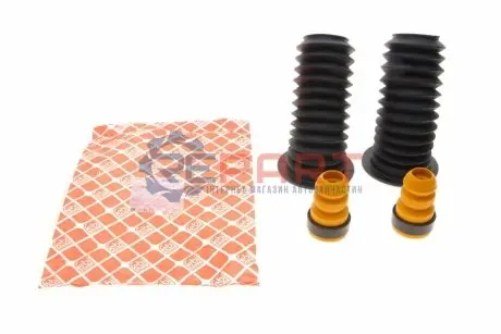 Пильник + відбійник амортизатора (переднього) Renault Megane IV 15- (к-кт 2 шт.) FEBI BILSTEIN 176410 Купити в Україні