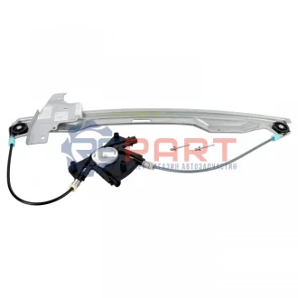 FEBI PEUGEOT Склопідйомник передн. прав. 407 04 Febi Bilstein 176412 Купити в Україні