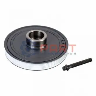 Шків колінвалу Mini (R56/R55/R60/R61) 1.6-2.0d (N47) 10-16/Toyota Rav 4 2.0 D 15-18 (5PK) FEBI BILSTEIN 176427 Купити в Україні