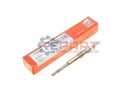 Фото Свічка розжарювання BMW 3 (E46/E90)/5 (E60)/X5 (E70) 2.0/2.5/3.0D 01- (5V) FEBI BILSTEIN (176432) зображення 1
