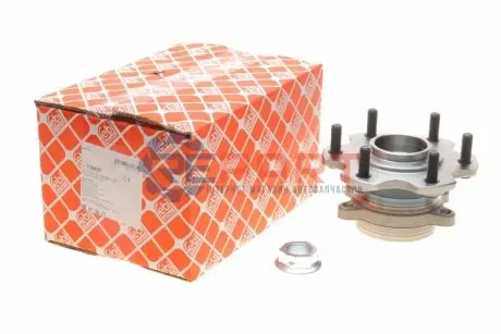 Підшипник маточини (задньої) Mitsubishi Pajero III/IV 00- FEBI BILSTEIN 176437 Купити в Україні