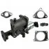Клапан EGR OPEL ASTRA G, ASTRA G CLASSIC, ASTRA H, ASTRA H GTC, COMBO, COMBO TOUR, CORSA C, MERIVA A 1.7D 02.00 Febi Bilstein (176475) зображення 1