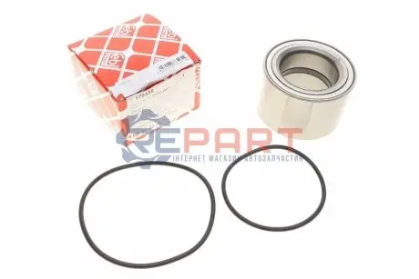 Підшипник маточини (задньої) Iveco Daily IV-VI 06- (55x90x55) FEBI BILSTEIN 176495 Купити в Україні