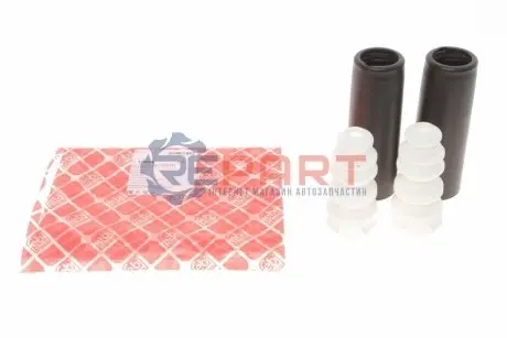 Пильник + відбійник амортизатора (заднього) VW Golf V/VI 03- (к-кт 2шт) FEBI BILSTEIN 176504 Купити в Україні