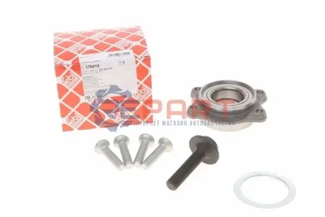 Підшипник маточини (передньої) Audi A6/A8 04-11 (+ABS) FEBI BILSTEIN 176510 Купити в Україні
