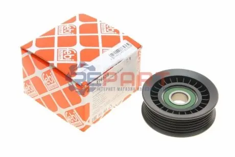 Ролик поліклинового ременя (пластик) HONDA CIVIC IX, CIVIC VIII, CIVIC X, CR-V IV, CR-V V, HR-V 1.6-2.0 01.06 Febi Bilstein 176536 Купити в Україні
