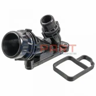 Фланець системи охолодження BMW 3 (E90/5 (E60) 04-11 (N47/N57) FEBI BILSTEIN 176569 Купити в Україні