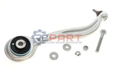 Фото Рычаг подвески с сайлентблоком, шаровой опорой и гайкой. FEBI BILSTEIN (176587) изображение 1