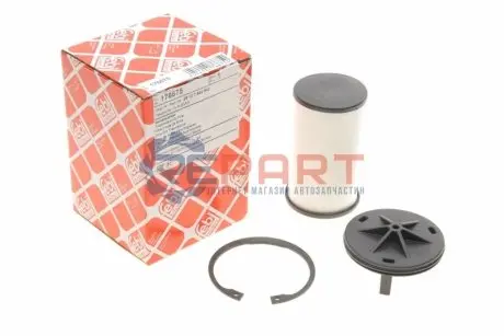 Фото Фільтр АКПП BMW 5 (F10) 10- S63/S65/N54/N55 FEBI BILSTEIN (176675) зображення 1