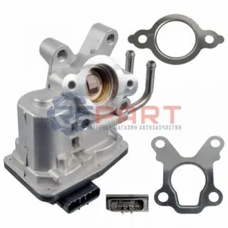 Клапан EGR NISSAN CABSTAR, NT400 CABSTAR, PATROL GR V RENAULT MASTER PRO 3.0D 05.00 Febi Bilstein 176686