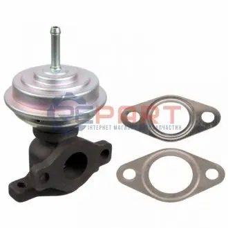 Фото 1 — Клапан EGR VW Caddy II 1.9 TDI 96-04/T4 1.9 TDI 92-03 FEBI BILSTEIN (176689) Фото Клапан EGR VW Caddy II 1.9 TDI 96-04/T4 1.9 TDI 92-03 FEBI BILSTEIN (176689) зображення 1