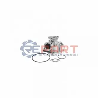 Насос охолоджуючої рідини, з ущільненням VW TRANSPORTER T3 2.1 08.84-07.92 Febi Bilstein 17670 Купити в Україні