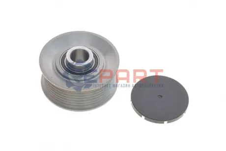 Шків генератора Kia Sorento 2.5 CRDi 02- FEBI BILSTEIN 176712 Купити в Україні