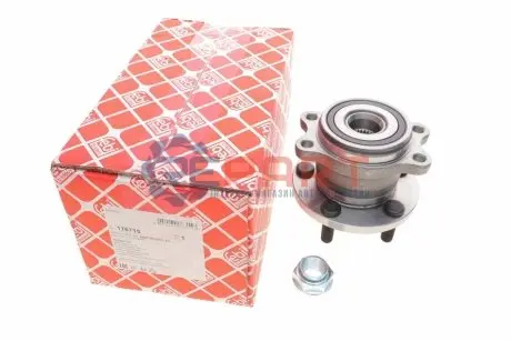 Подшипник ступицы (задней) Subaru Legacy 4 03- Febi Bilstein 176715 Купить в Украине