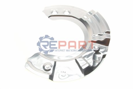 Защита тормозного диска (переднего) (L) BMW 5 (F07/F10/F11)/6 (F12/F13/F06) 10-17 FEBI BILSTEIN 176764