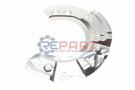 Защита тормозного диска (переднего) (L) BMW 5 (F07/F10/F11)/6 (F12/F13/F06) 10-17 Febi Bilstein 176764 Купить в Украине