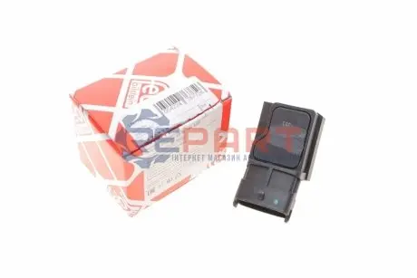 Датчик тиску у впускному колекторі (4 pin) RENAULT CLIO II, GRAND SCENIC II, MASTER II, MEGANE II, MODUS, SCENIC II 1.5D-2.5D 12.97-12.10 Febi Bilstein 176772 Купити в Україні