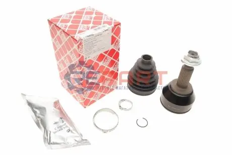 Фото ШРКШ (зовнішній) Ford Connect 1.8DI 02- (25x24x156.5) FEBI BILSTEIN (176800) зображення 1