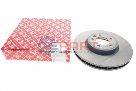 Диск гальмівний передн Лів/Прав LAND ROVER DISCOVERY V, RANGE ROVER IV, RANGE ROVER SPORT II 2.0-5.0 08.12 Febi Bilstein 176802 Купити в Україні