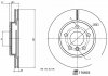 Гальмівні диски FEBI BILSTEIN 176803 (фото 1)