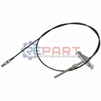 Трос ручника (центральний) Ford Transit 00- (1534mm) FEBI BILSTEIN 176805 Купити в Україні