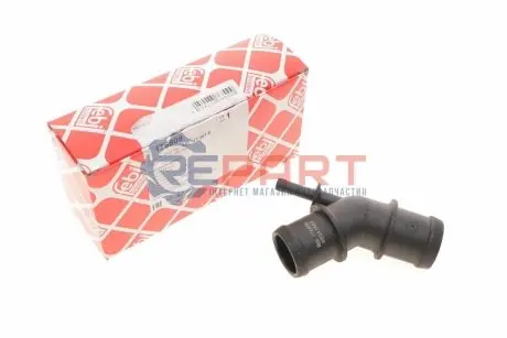 Фланець охолоджуючої рідини AUDI A3, A4 B5, A4 B6, A4 B7, TT SEAT ALHAMBRA, CORDOBA, CORDOBA VARIO, IBIZA II, INCA, LEON, TOLEDO II SKODA FABIA I, FABIA I PRAKTIK 1.2-4.2 01.95-12.20 Febi Bilstein 176809 Купити в Україні