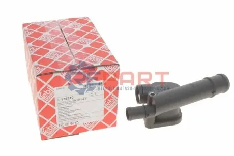 Фото 1 — Фланець системи охолодження VW T5 1.9TDI 03- FEBI BILSTEIN (176810) Фото Фланець системи охолодження VW T5 1.9TDI 03- FEBI BILSTEIN (176810) зображення 1