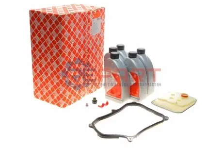 Фото Комплект для заміни оливи АКПП VW T4 2.4D/2.5 TDI 90-03 (+масло) FEBI BILSTEIN (176814) зображення 1