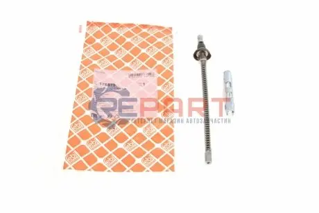 Трос ручника Ford B-max/Fiesta 08-17 FEBI BILSTEIN 176819 Купити в Україні
