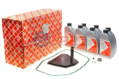 Фото Комплект для заміни оливи АКПП Audi A6/A8/VW Phaeton 3.7-6.0 02-11 FEBI BILSTEIN (176859) зображення 1